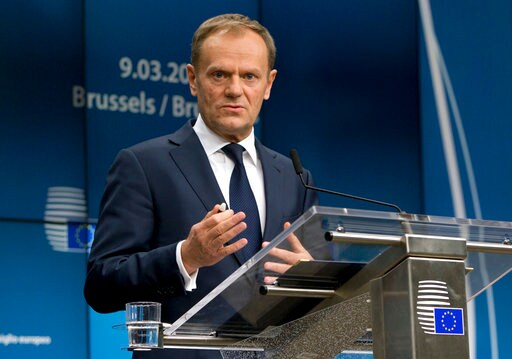 EU Leaders, minus Britain, Mull Bloc's Future