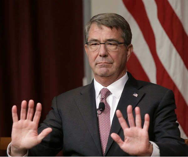 Ex-Defense Secretary Ash Carter: Be Cautious of NKorea Promises