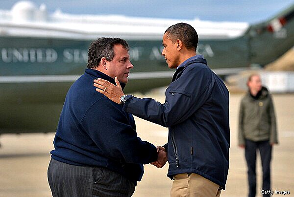 Christie Praises Obama, ‘Kept Every Promise’ on Storm Aid