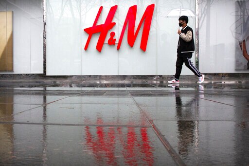 China Erasing H&M from Internet amid Xinjiang Backlash