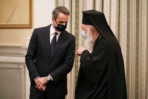 Masks, Tests, Batches: Locked-down Greece Swears in Cabinet