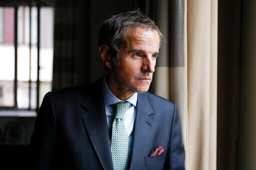 UN Watchdog: Iran Building at Underground Nuclear Facility