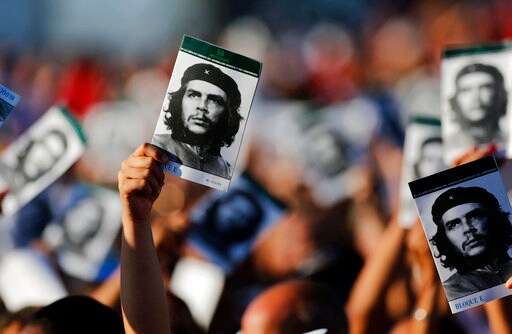 Admirers Honor 'Che' Guevara 50 Years after His Death