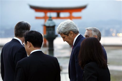 US Official: Kerry to Offer No US Apology for Hiroshima