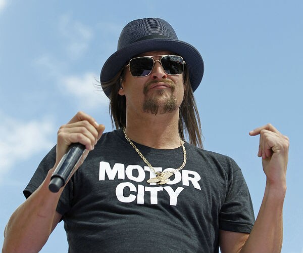 Kid Rock Slams Nazis, KKK During Michigan Concert