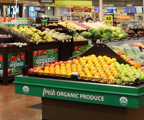 grocery store produce