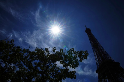Europe Swelters under a Punishing Heat Wave with Paris Forecast to Hit 104 F