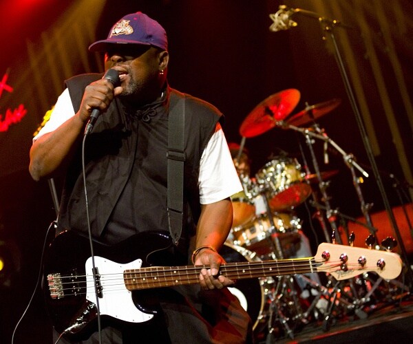 robbie shakespeare performs onstage