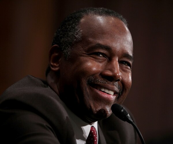 Ben Carson Elevator Ordeal: HUD Sec Briefly Trapped at Affordable Housing Complex (Video)