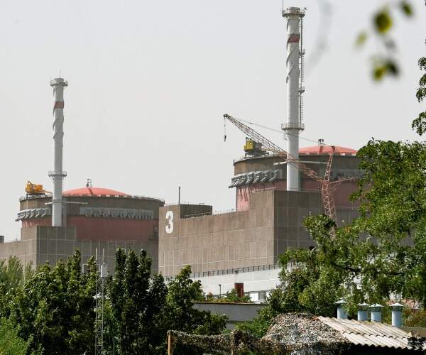 reactors at the zaporizhzhia nuclear power plant