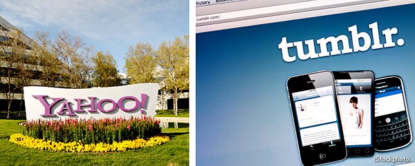 Yahoo Buying Tumblr for $1.1 Billion, Vows 'Not to Screw It Up'