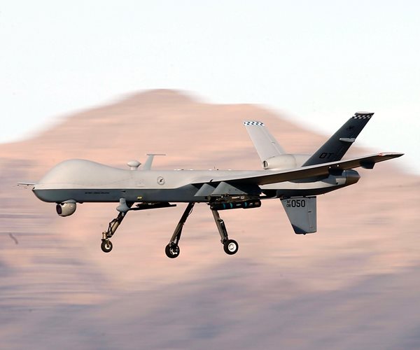 US Military Drone Shot Down Over Yemen: Officials