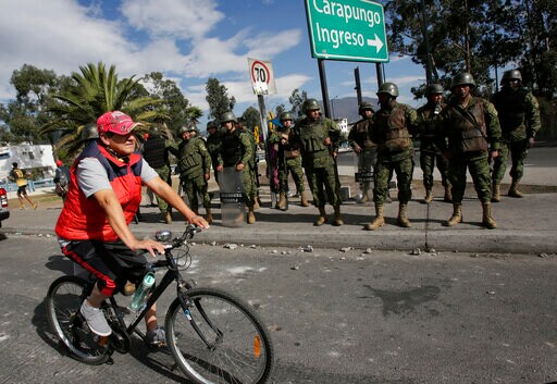 Ecuador Arrests Taxi Leader as Fuel Price Strike Continues