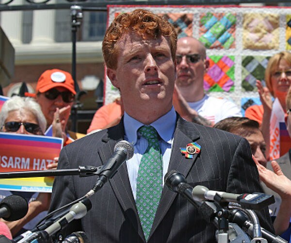 Joe Kennedy Hints at Senate Bid to Succeed Warren
