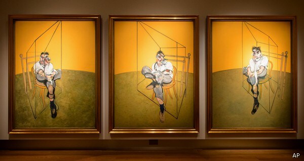 Francis Bacon Triptych Sells for Record $142.4M