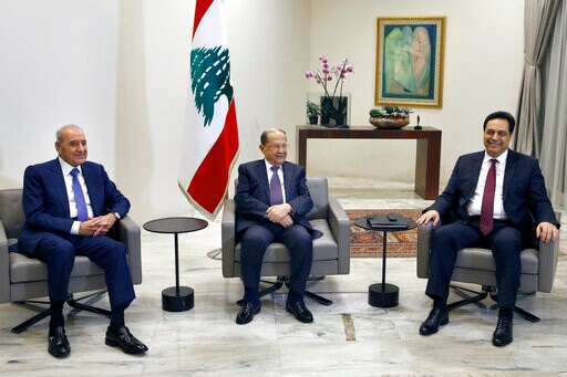 New Government in Crisis-hit Lebanon Ends 3-month Vacuum