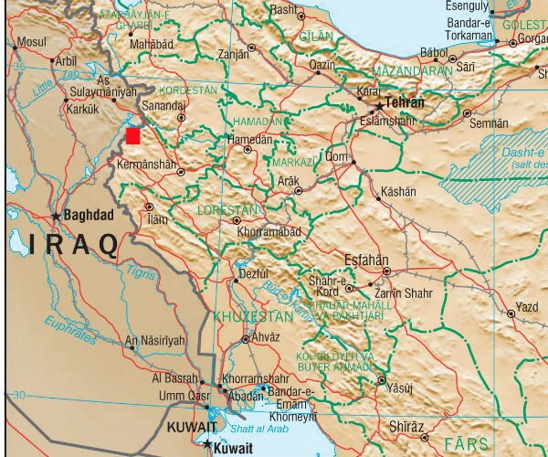 At Least 30 Dead, 200 Hurt in Iran-Iraq Quake