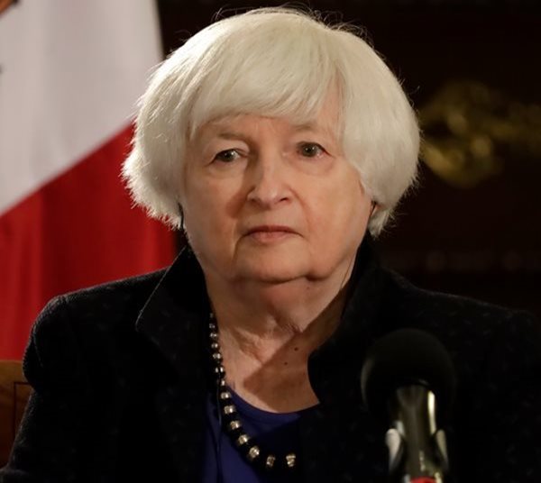 Secretary Yellen Looks to Be Wrong Again