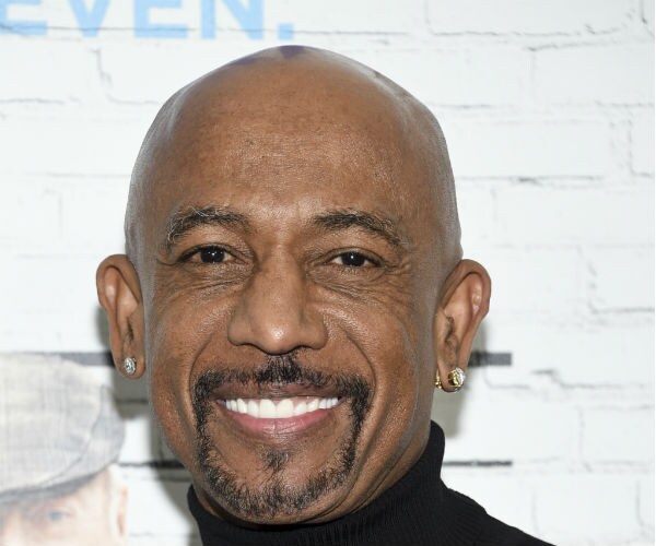 Montel Williams at the SVA Theatre in New York