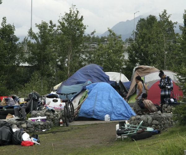 Anchorage Scrambles to Find Housing for Homeless Before Winter