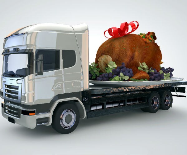 Cheap Gas Fueling Expanded Thanksgiving Travel Day