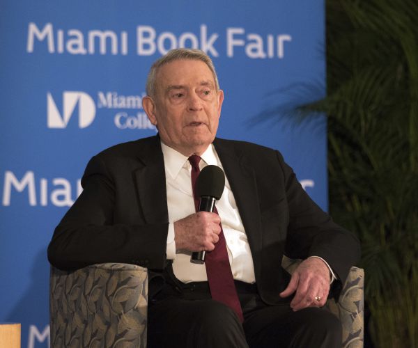 Dan Rather: Trump's Charlottesville Comments 'Divisive, Provocative'