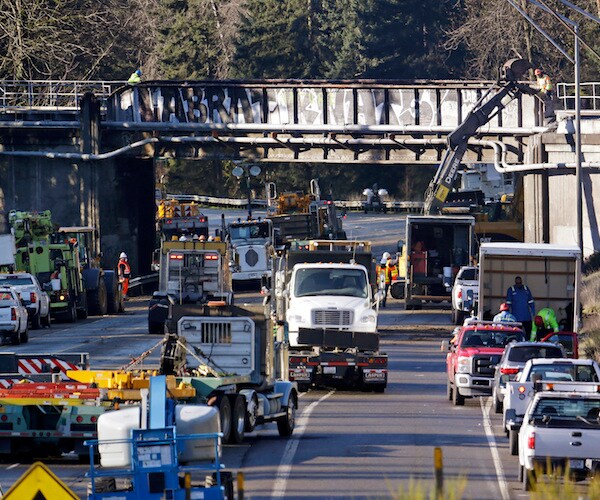 Amtrak Derailment in Washington State Set Off Frantic 911 Calls