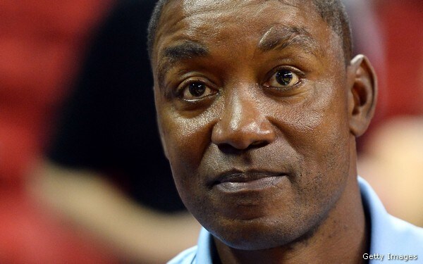 Basketball Great Isiah Thomas: Punish, Then Forgive Sterling 