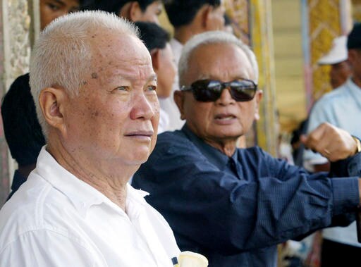 Cambodian Court Upholds Life Terms for 2 Khmer Rouge Leaders