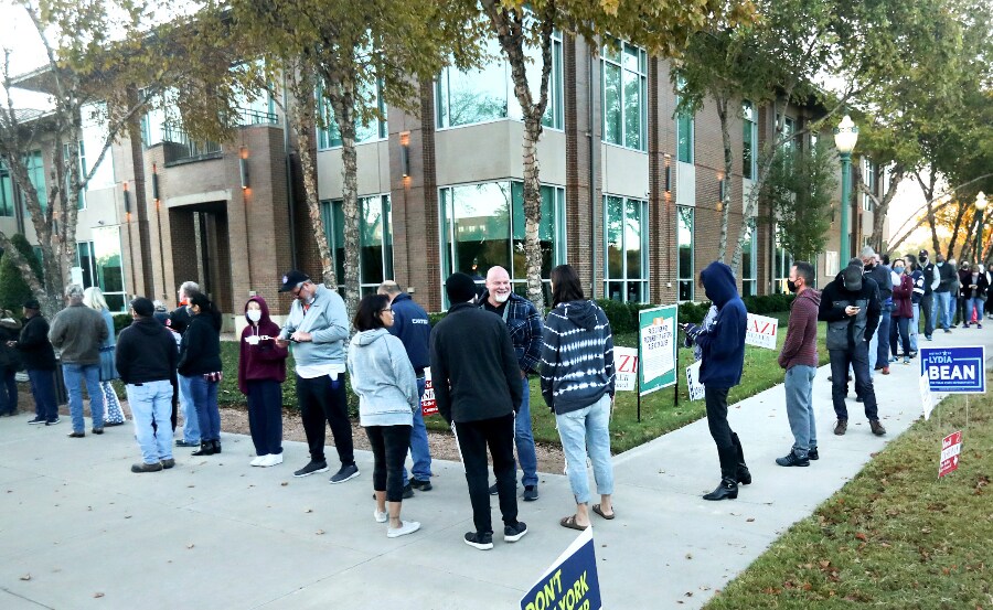 Here Come the Challenges: Liberal Groups Sue Texas Officials Over New Vote Law