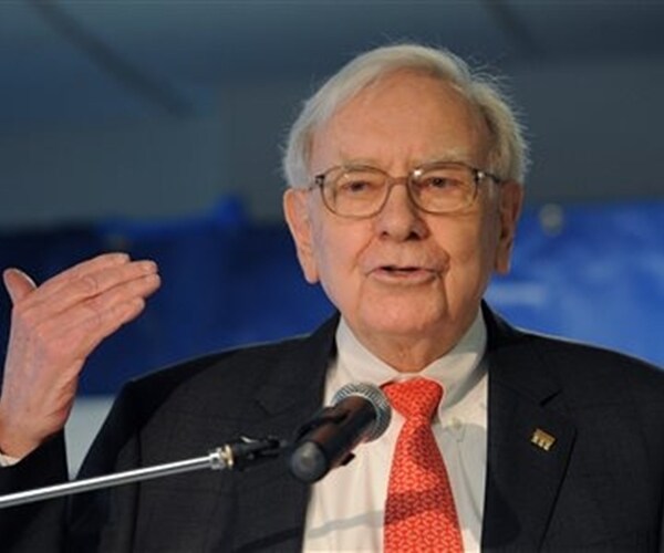 Buffett Donates $3.4 Billion to Gates' and Family Charities