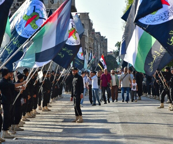 supporters of the islamic jihad group