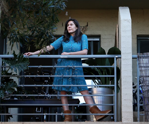 australian journalist jeanette francis at her sydney home