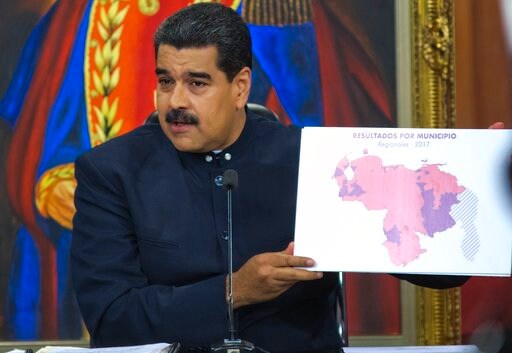 Venezuela Opposition Shows Evidence of Tampered Vote Count