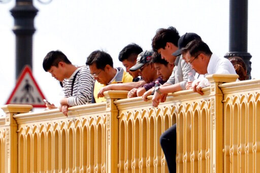 The Latest: Cruise Ship Boss Laments Sunken Tour Boat Mishap