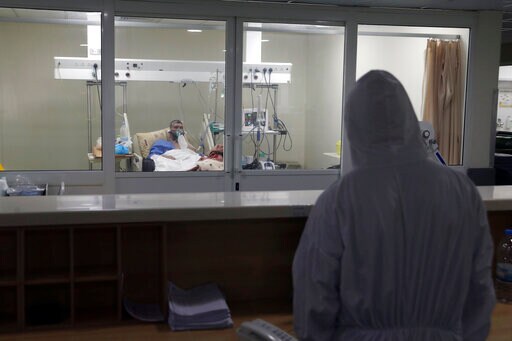 Top Lebanese Hospitals Fight Exhausting Battle against Virus