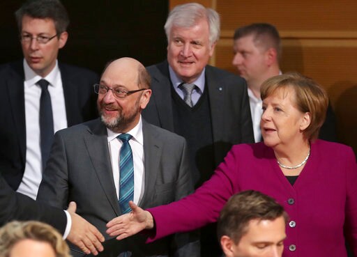 Talks on Creating German Coalition Govt Enter Final round