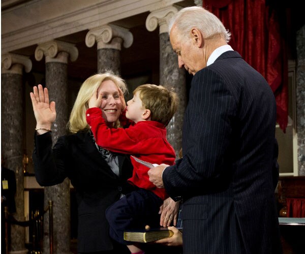 sen kirsten gillibrand democrat of new york and joe biden 