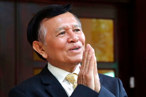 Treason Trial Begins of Cambodia Opposition Leader Kem Sokha