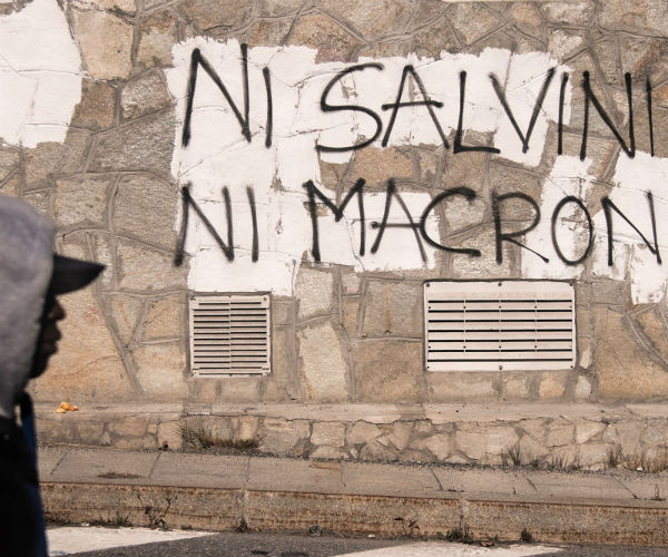 Macron Vs. Salvini: Two Leaders Face off over EU's Future