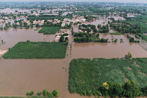 Half a Million People Flee Their Homes in Pakistan's Punjab To escape flooding
