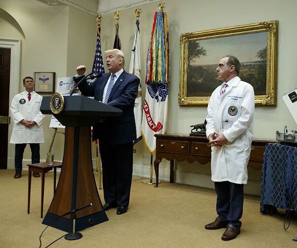 Trump Announces New Ways To Help Veterans Get Medical Care Newsmax