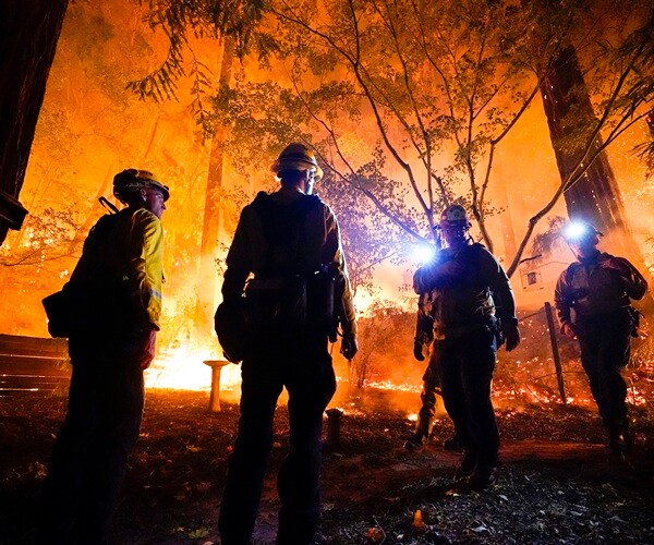 In Just a Week, Wildfires Burn 1 Million Acres in California