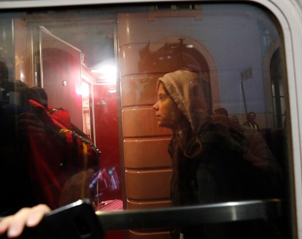 Greta Thunberg, German Railway Company in Tweetstorm