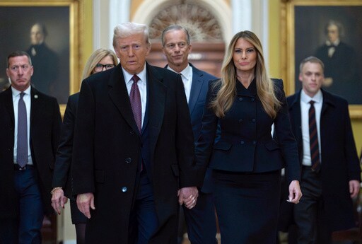 Trump, the 'America First' Candidate, Has a New Preoccupation: Imperialism