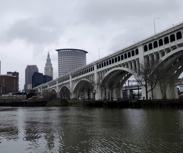 Man Arrested After Hiring Crane Service to Steal Bridge: Police
