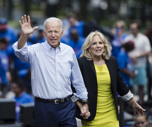 Jill Biden: American People Know Joe Isn't Racist