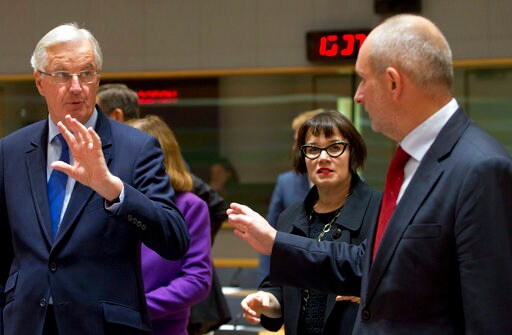 EU Ramps up Pressure on UK at New round of Brexit Talks