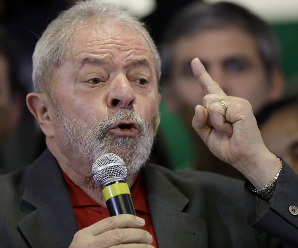 Luiz Inacio Lula da Silva: Corruption Charges Politically Motivated