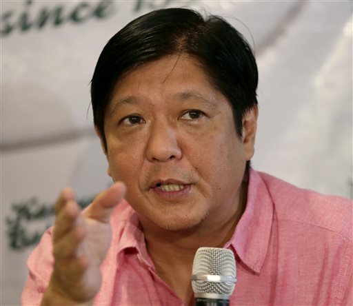 Dictator's Son Says Filipinos Care Less about Marcos Abuses